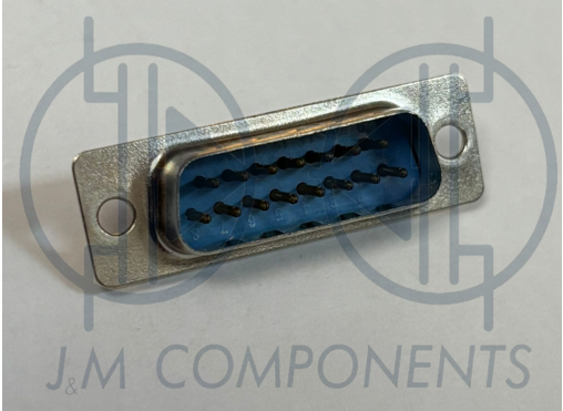 CONECTOR MACHO PLUG HD15